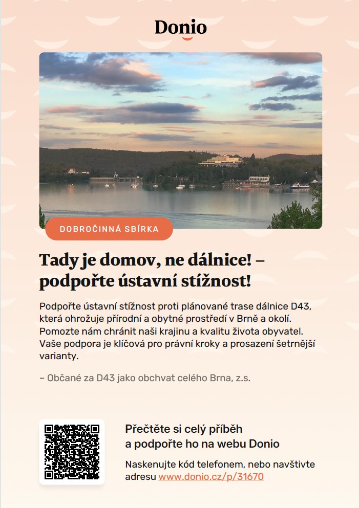 podpořte ústavní stížnost finančním darem